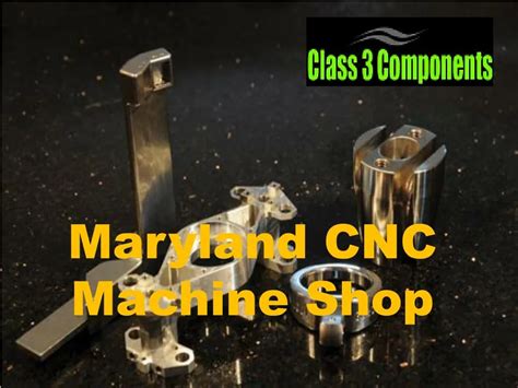 cnc machine shop maryland|Maryland cnc in florida.